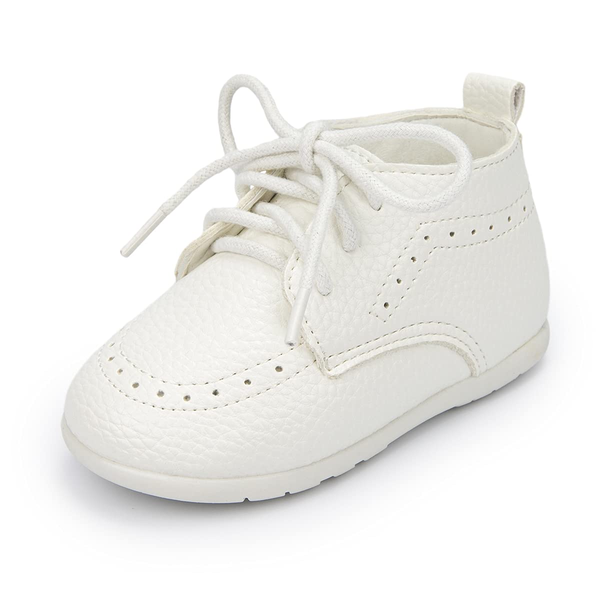 Baby Oxford Shoes - PU Leather Loafers with Soft Sole for Toddlers | Wedding & Dress Occasions