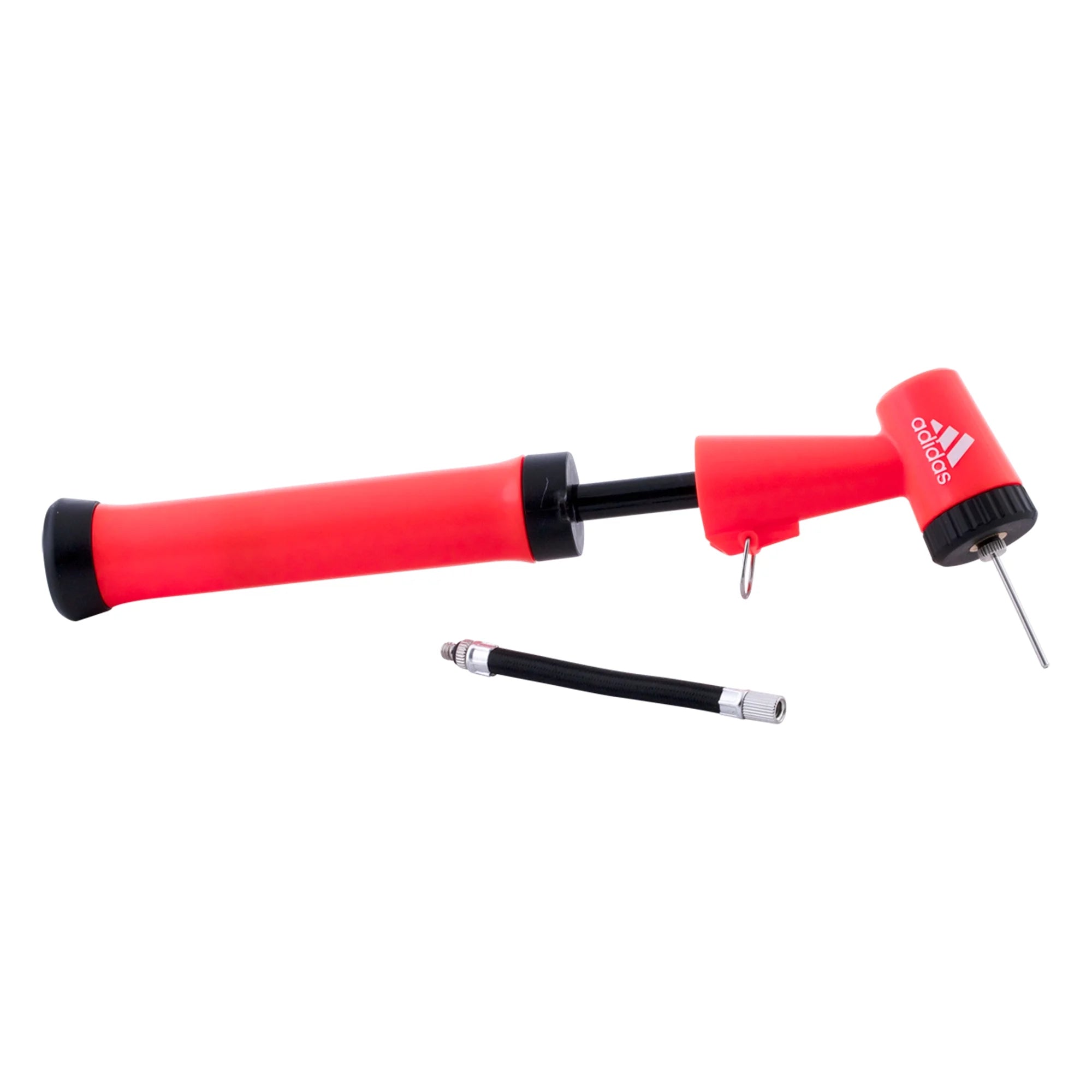 Adidas Soccer Ball Air Pump - High Pressure Hand Pump for Football, Basketball & Sports Balls - Perfect for Training, Games & Outdoor Sports Activities