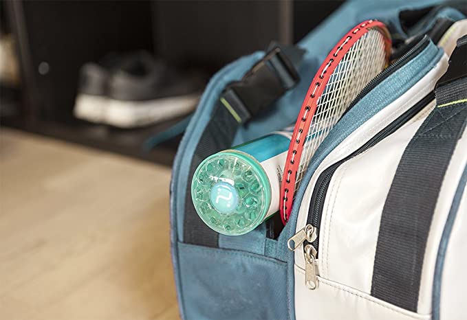 Premium Humidome Feather Shuttlecock Humidifier for Badminton - Keep Shuttlecocks Fresh & Durable | Perfect for Indoor Sports, Gym Storage & Tournament Preparation