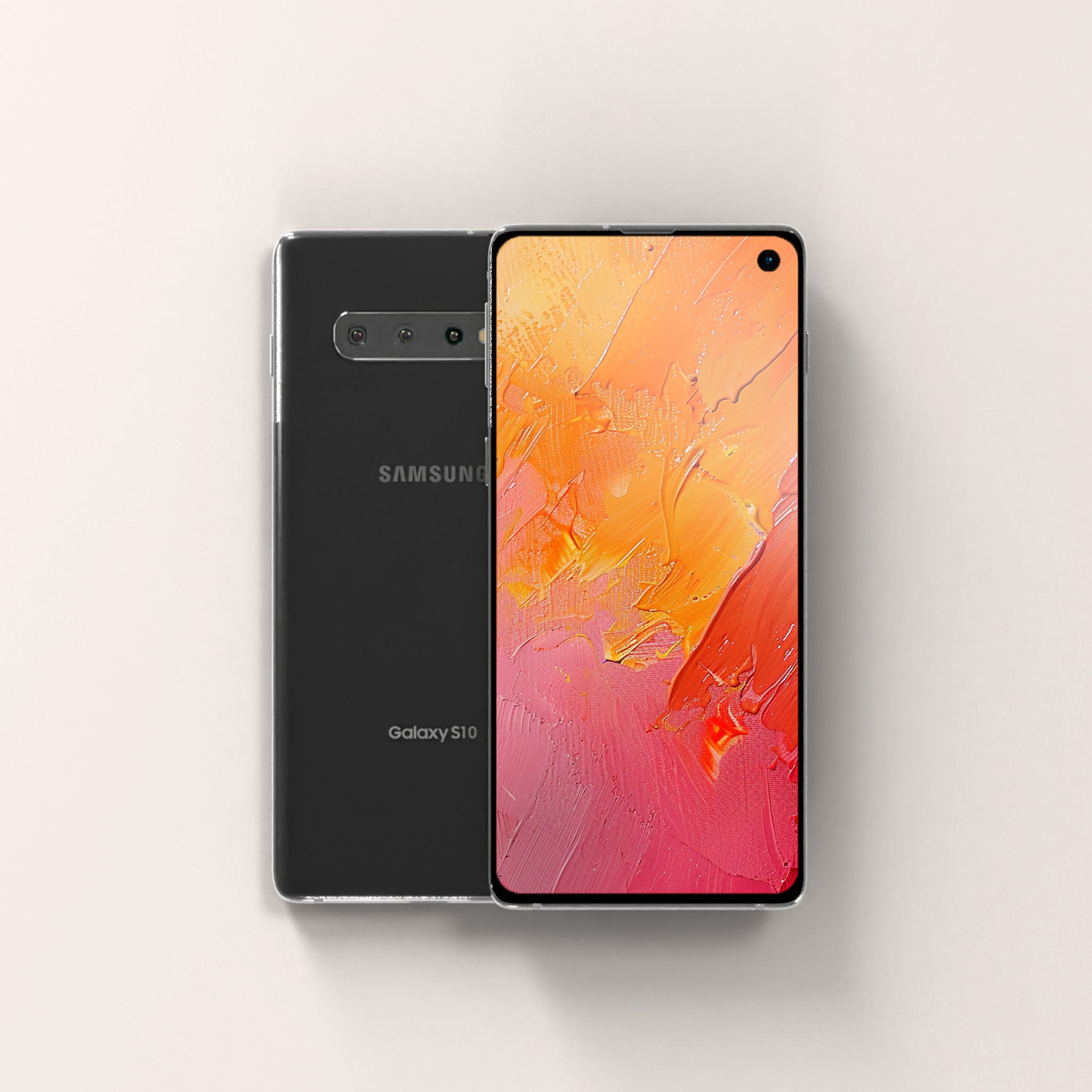 Samsung Galaxy S10 5G Unlocked Smartphone 256GB - Fast 5G Speed, Large Storage for Streaming & Gaming - Perfect for Business & Travel