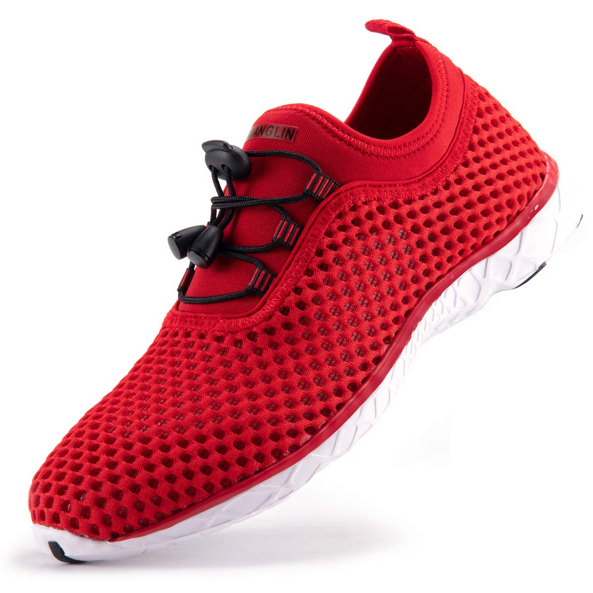 Best Men's Quick Drying Aqua Water Shoes for Swimming, Beach & Water Sports - Lightweight & Comfortable for Pool, Surfing & Outdoor Activities
