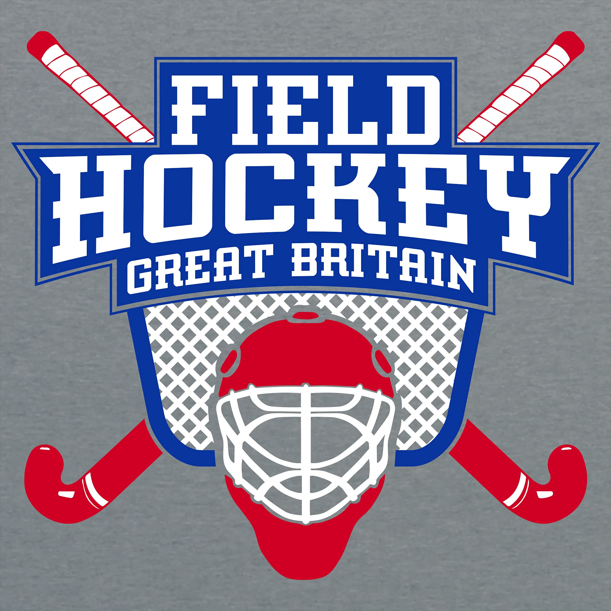 National Field Hockey T-Shirt - Summer Sports Competition Jersey for Men & Women - Perfect for Tournaments, Training, and Fan Support