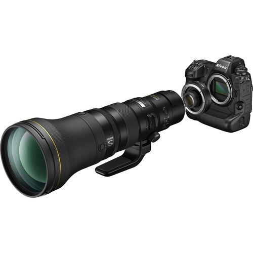 Nikon NIKKOR Z 800mm f/6.3 VR S Telephoto Lens for Wildlife & Sports Photography - Professional Super-Telephoto Prime Lens with Vibration Reduction