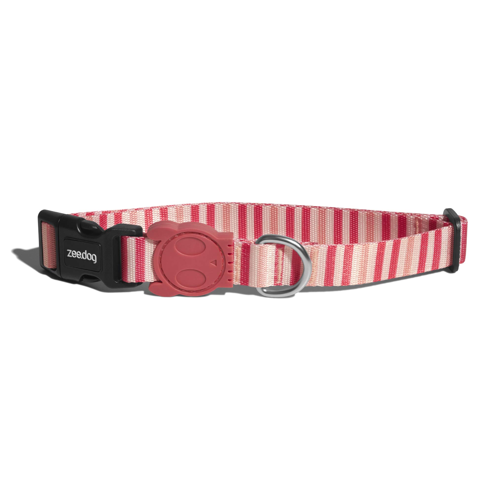 ZEE.DOG Peppermint Pattern Adjustable Dog Collar for Large Dogs - Comfortable & Stylish Pet Accessory for Walking, Training, and Outdoor Adventures