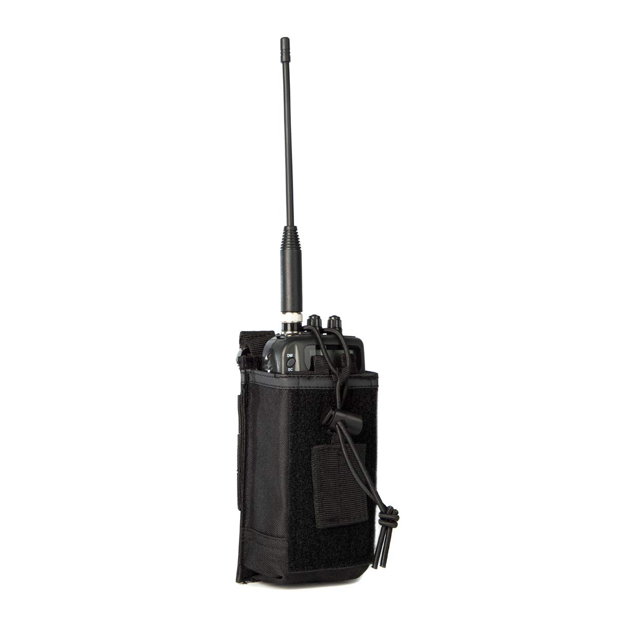 LUITON Tactical Radio Holster - Heavy Duty Molle Pouch for Two-Way Radios & Walkie Talkies - Perfect for Military, Police, Security & Outdoor Adventures