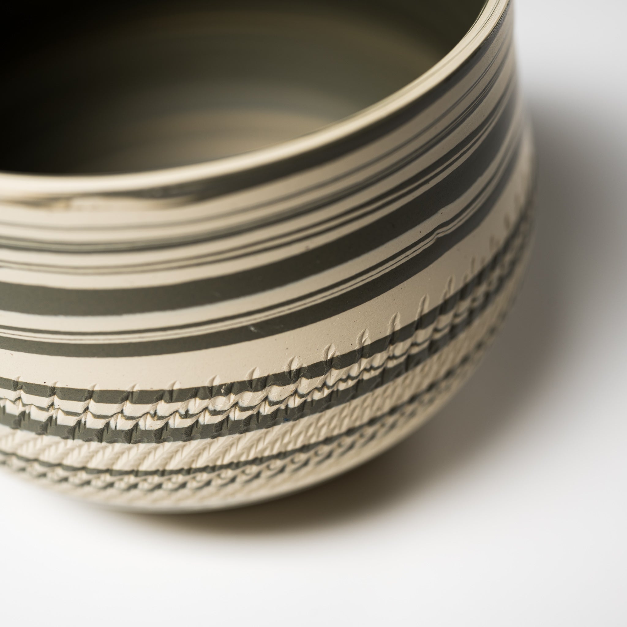 Premium Tokoname Japanese Tea Cup - 120ml Handcrafted Marble Ceramic - Perfect for Matcha, Sencha & Traditional Tea Ceremonies