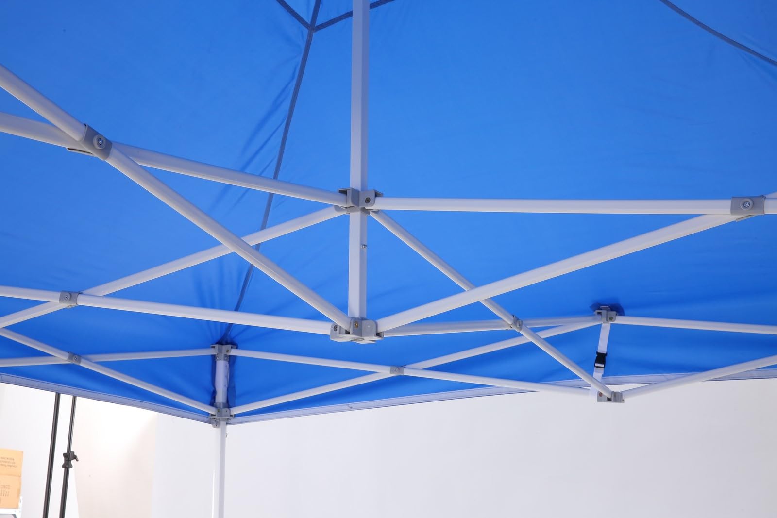 COBIZI 10x10 Heavy Duty Pop Up Canopy Tent with Waterproof Sidewalls & Mosquito Netting - Easy Setup Instant Shelter for Outdoor Parties, Weddings, Backyard Events - Includes Carry Bag (White)
