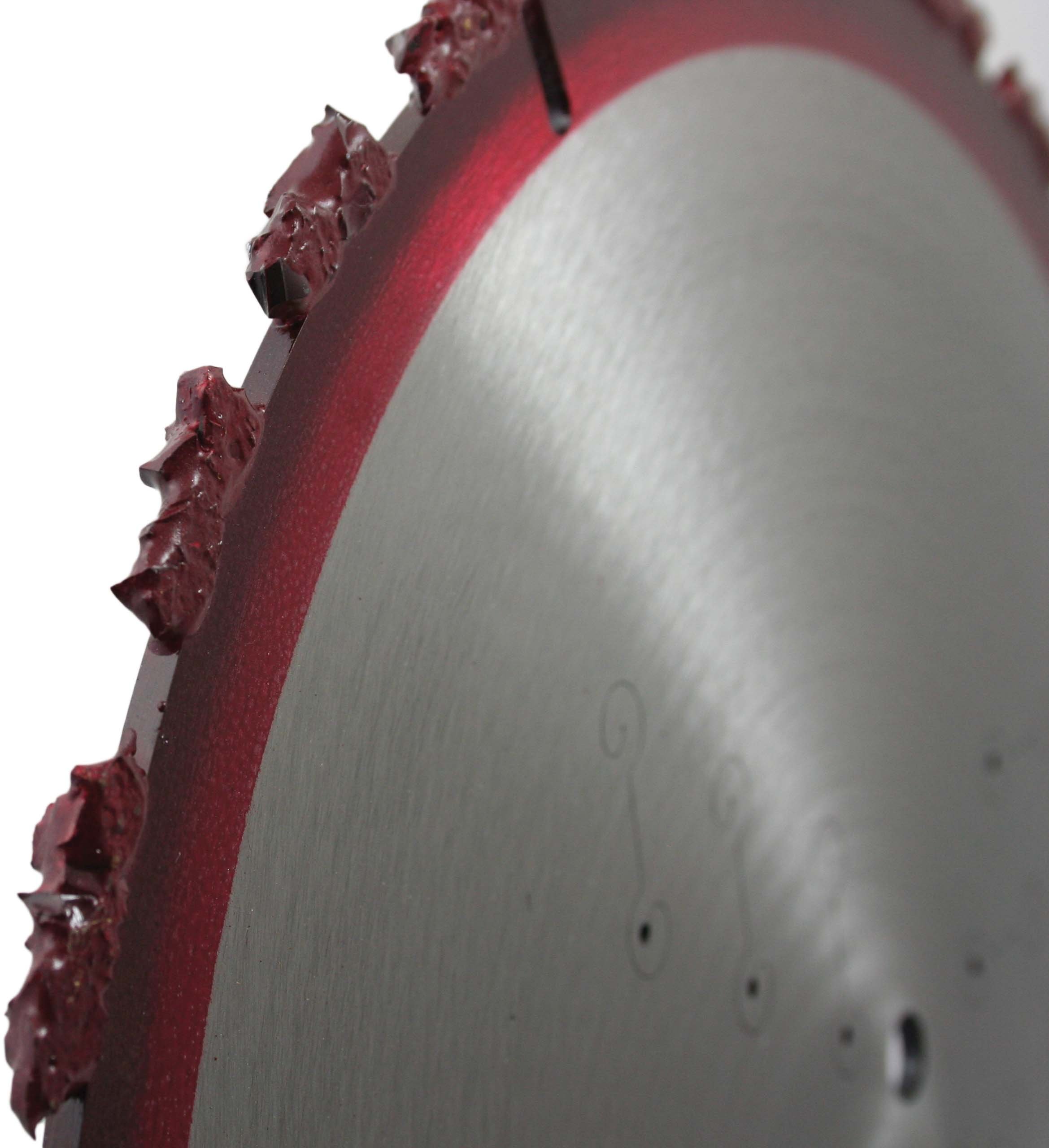 Oshlun SBR-CH12 12-Inch Carbide Chunk Blade with 1-Inch Arbor - Heavy Duty Rescue & Demolition Saw Blade for Wood, Metal, and Concrete Cutting | Perfect for Emergency Services, Construction, and DIY Projects