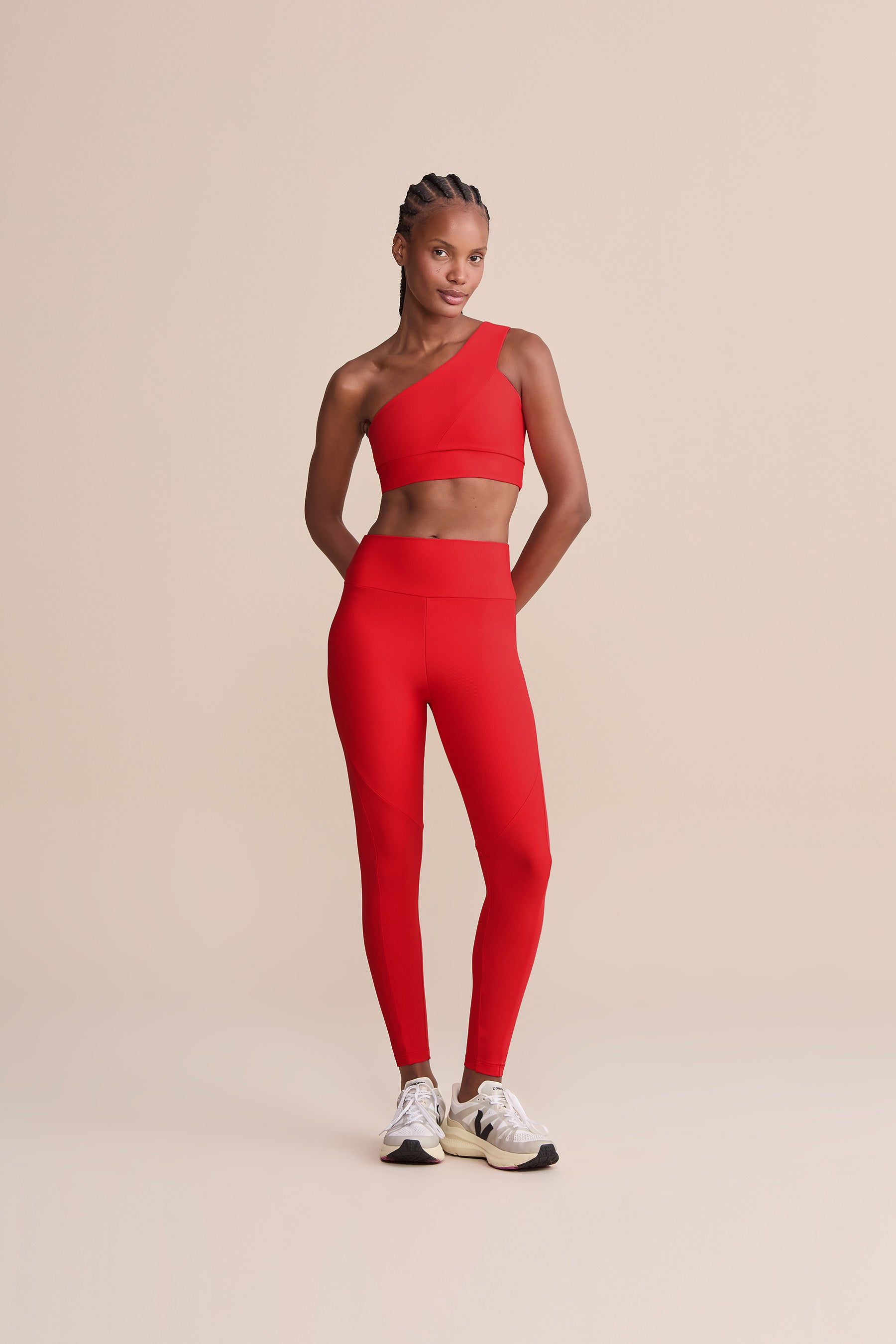 Premium Neoprene Leggings for Women - High Waist Tummy Control Workout Yoga Pants - Perfect for Gym, Running & Everyday Wear