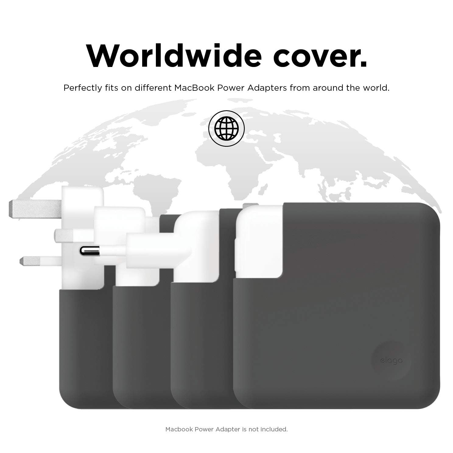 elago MacBook Pro Charger Cover - Compatible with 13