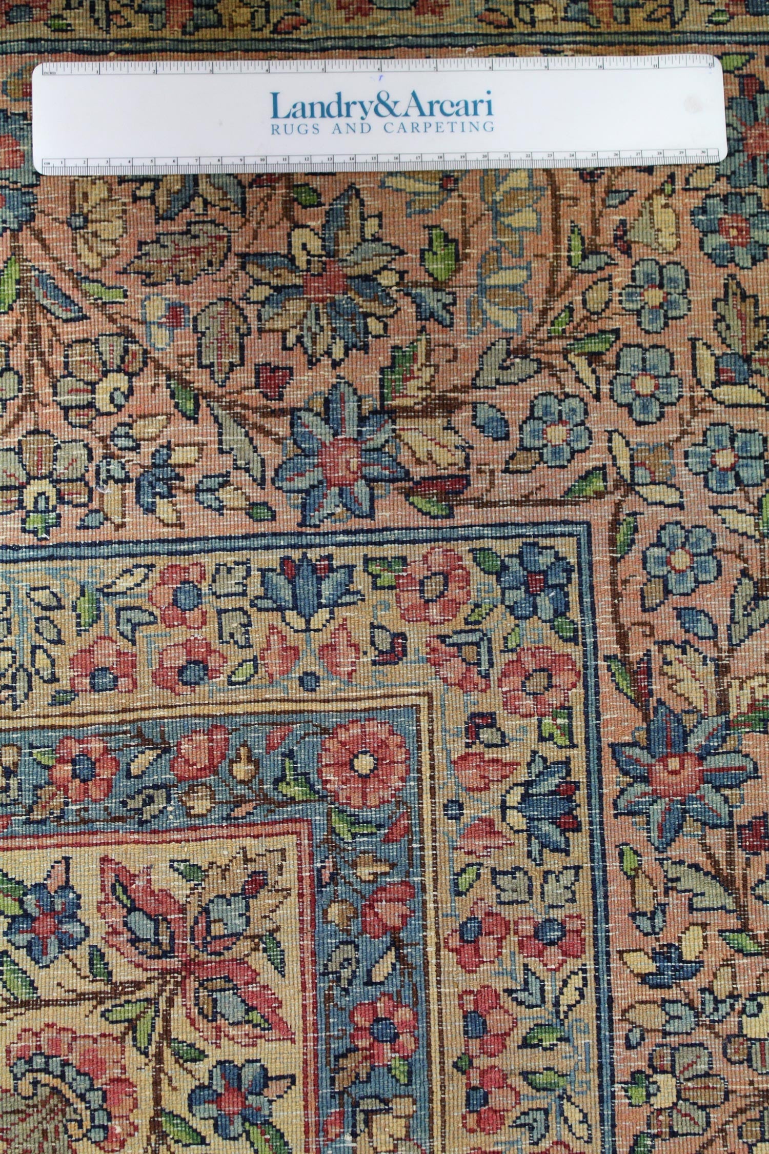 Handwoven Antique Kerman Persian Rug - Traditional Oriental Carpet JF8455 for Living Room, Bedroom & Home Decor