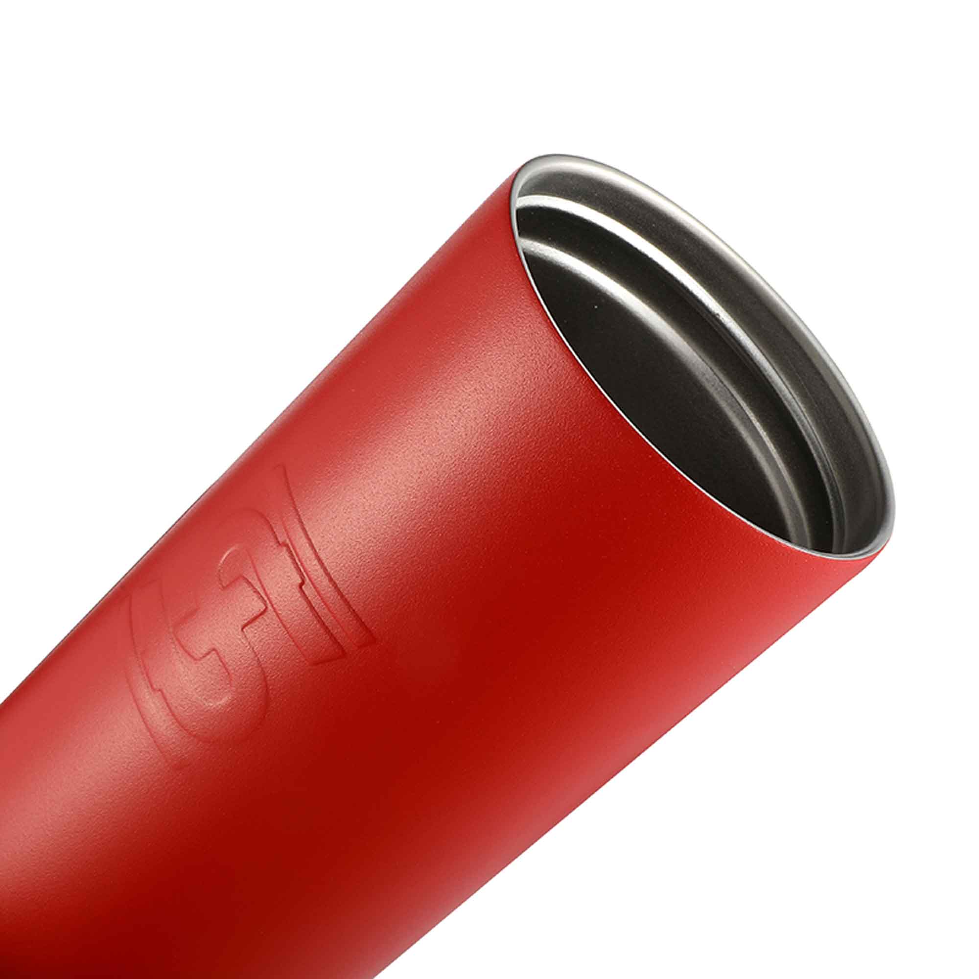 20oz Insulated Stainless Steel Sport Water Bottle with Leak-Proof Lid - Red | Perfect for Gym, Hiking & Outdoor Activities