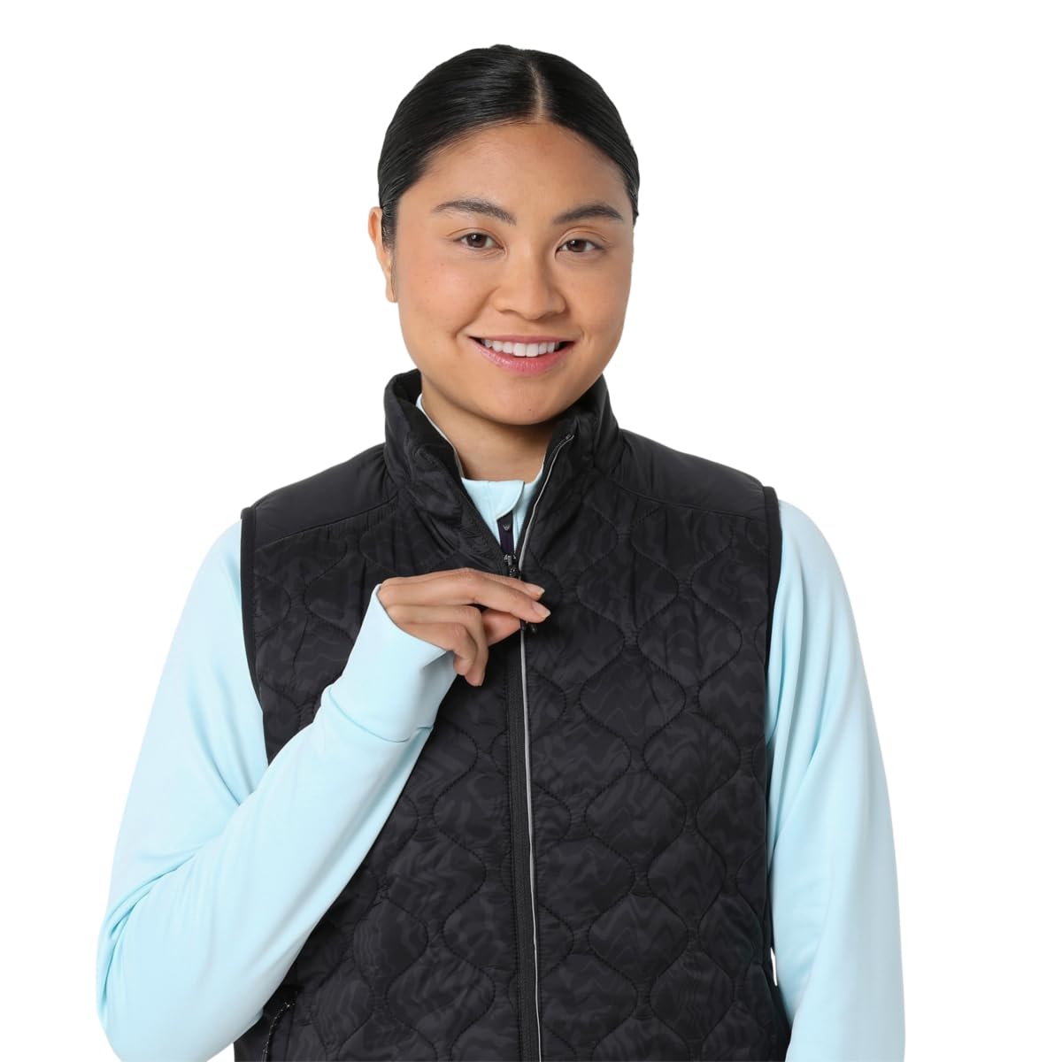 ASICS Women's PERFORMANCE INSULATED VEST 2.0 - Lightweight Running Jacket for Cold Weather, Breathable Athletic Outerwear - Perfect for Jogging, Hiking & Outdoor Workouts