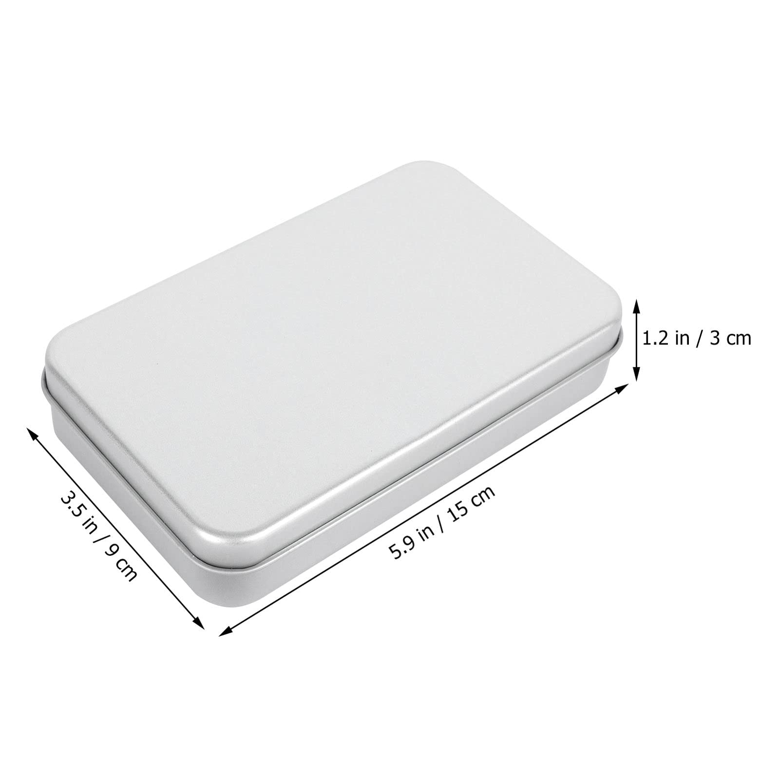 Operitacx 4-Piece Card Storage Box Set - Plastic Rectangular Card Holder Organizer for Collectible Cards, Trading Cards, and Game Cards | Perfect for TCG Players, Collectors, and Board Game Enthusiasts