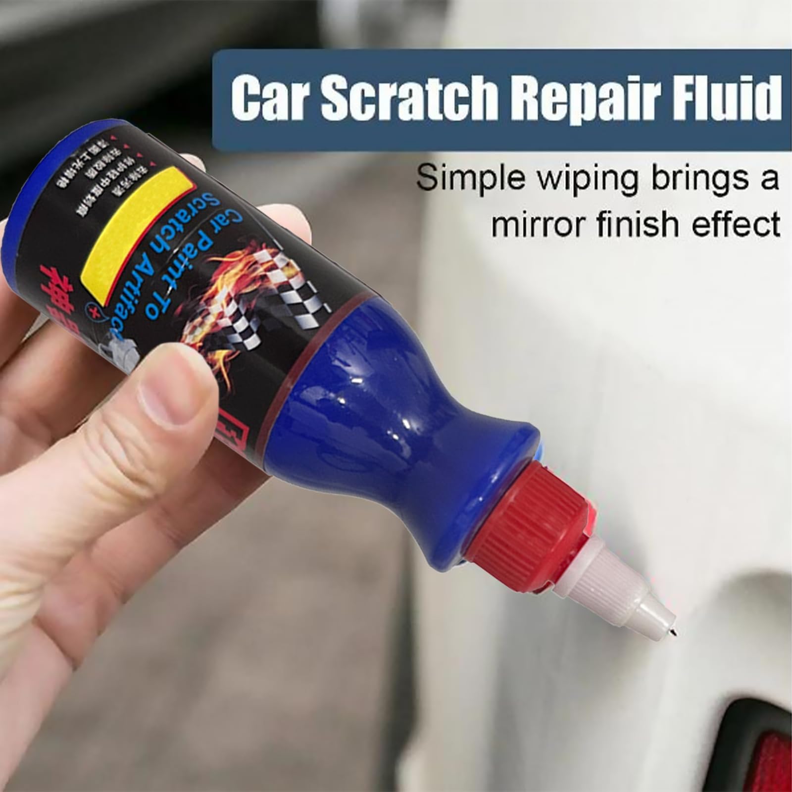 Professional Car Scratch Repair Kit - 2 Sets of Premium Car Scratch Remover Wax for Paint Scratch Repair & Restoration | Perfect for DIY Car Detailing, Minor Scratch Removal & Vehicle Surface Protection