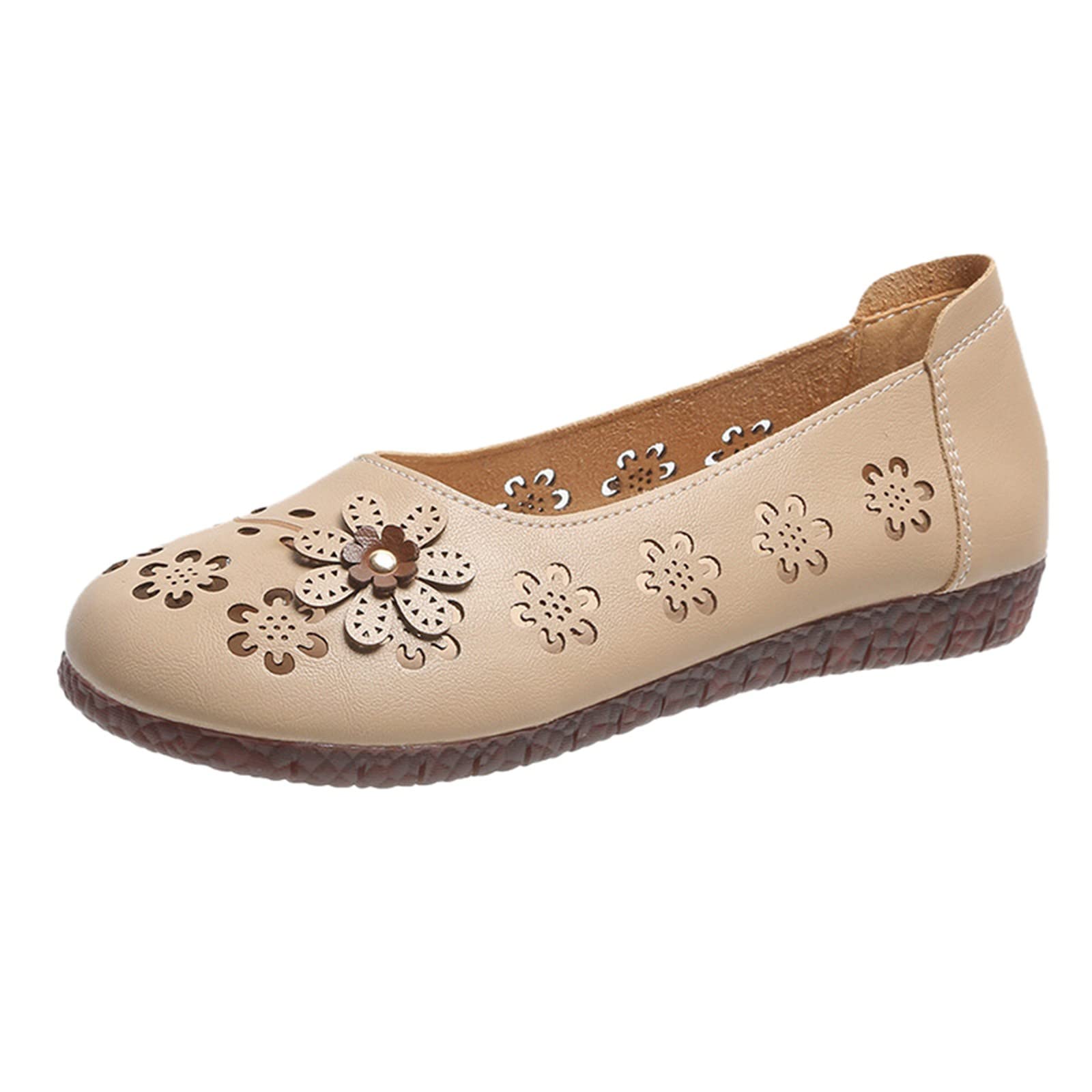 Breathable Women's Lace-Up Flats - Lightweight Casual Dress Shoes for Women & Men | Comfortable Unisex Walking Shoes for Work, Travel & Everyday Wear