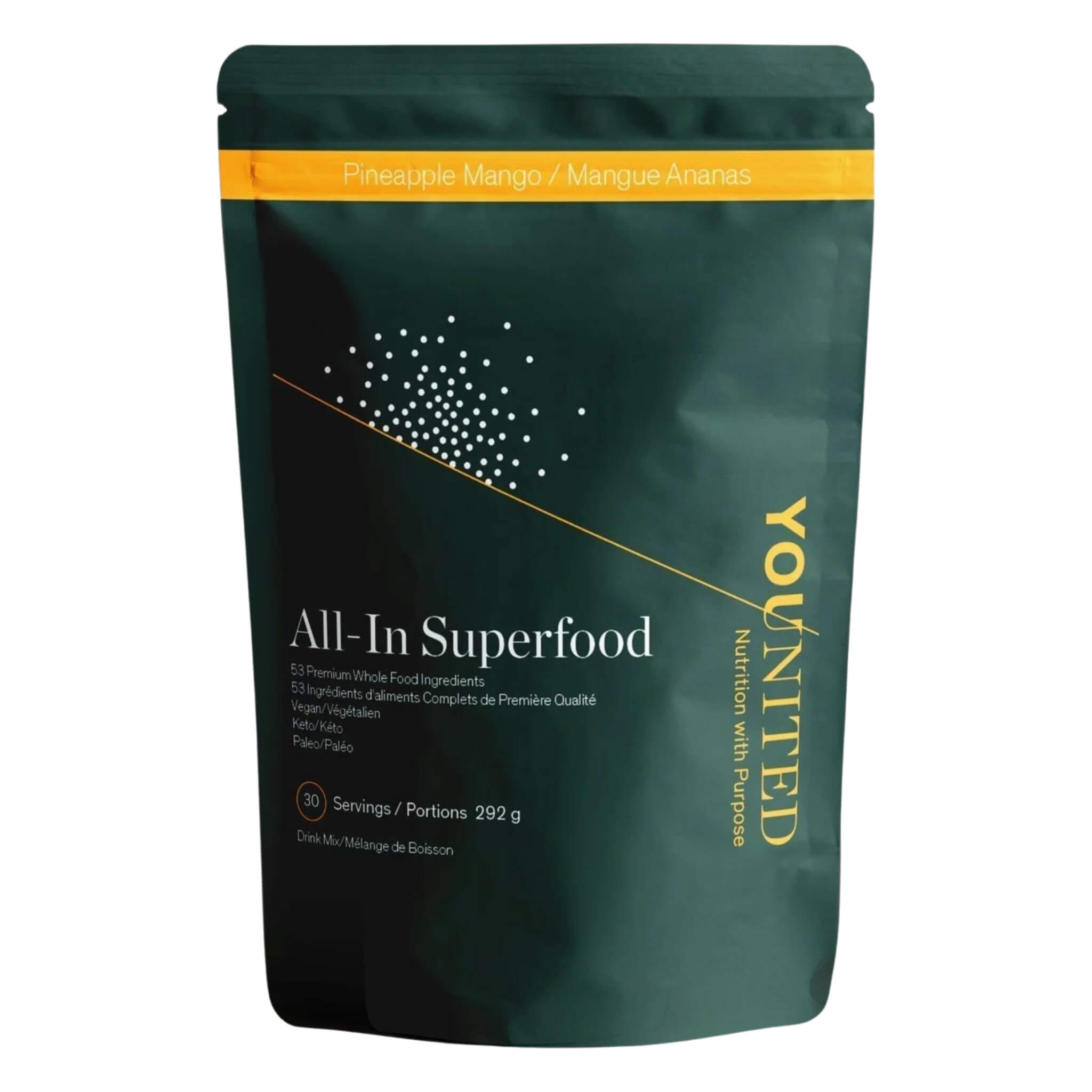 Organic Superfood Powder - All-in-One Nutrient Boost for Smoothies, Shakes & Healthy Lifestyles | Vegan, Gluten-Free, Non-GMO