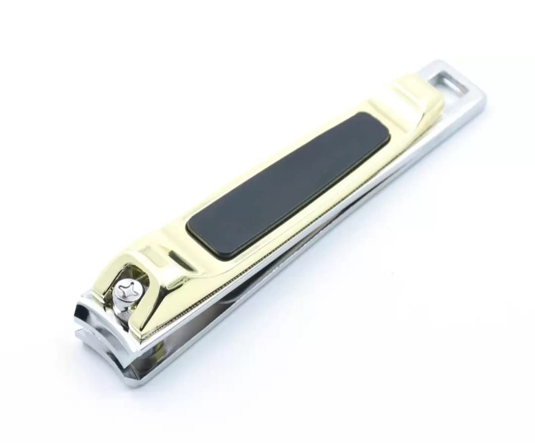 Premium Stainless Steel Nail Clippers for Men, Women & Kids - Professional Finger & Toenail Trimmer (3001-27) - Perfect for Home, Travel & Grooming Kits