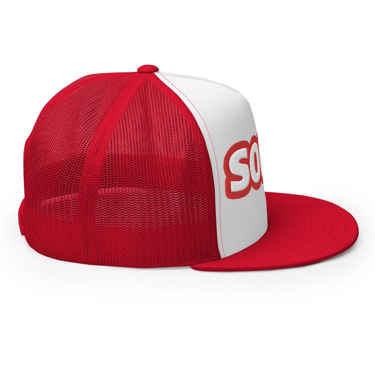 Clarity Classic Trucker Cap - Bold Sobriety Statement Hat for Men & Women | Perfect for Recovery Meetings, Outdoor Activities & Everyday Wear