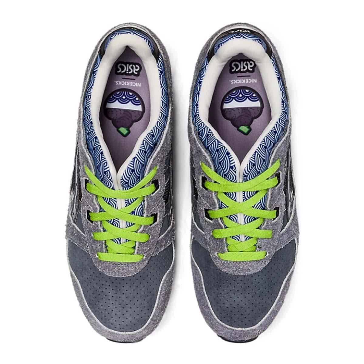 ASICS GEL-Lyte III OG 'Castlerock' Retro Running Shoes - Men's Lightweight Sneakers for Casual Wear, Gym & Street Style