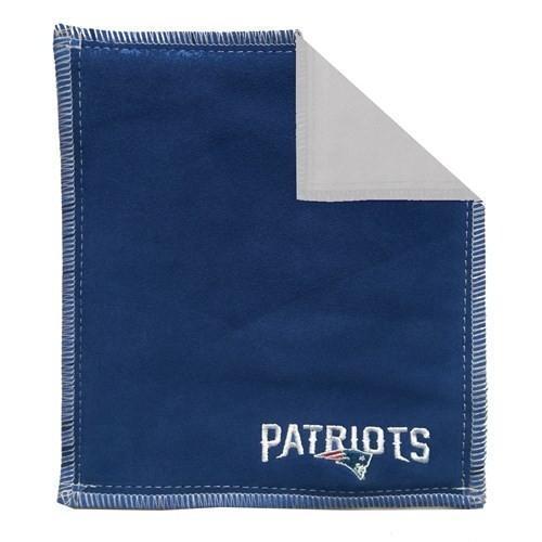 Official NFL New England Patriots Microfiber Bowling Towel - Perfect for Bowling Alleys, Sports Bars & Game Day Parties