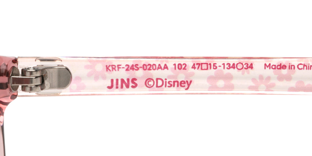 JINS x Disney Minnie & Daisy Duck Glasses for Kids - Stylish Eyewear for School, Reading & Outdoor Activities | Official Licensed Disney Character Glasses