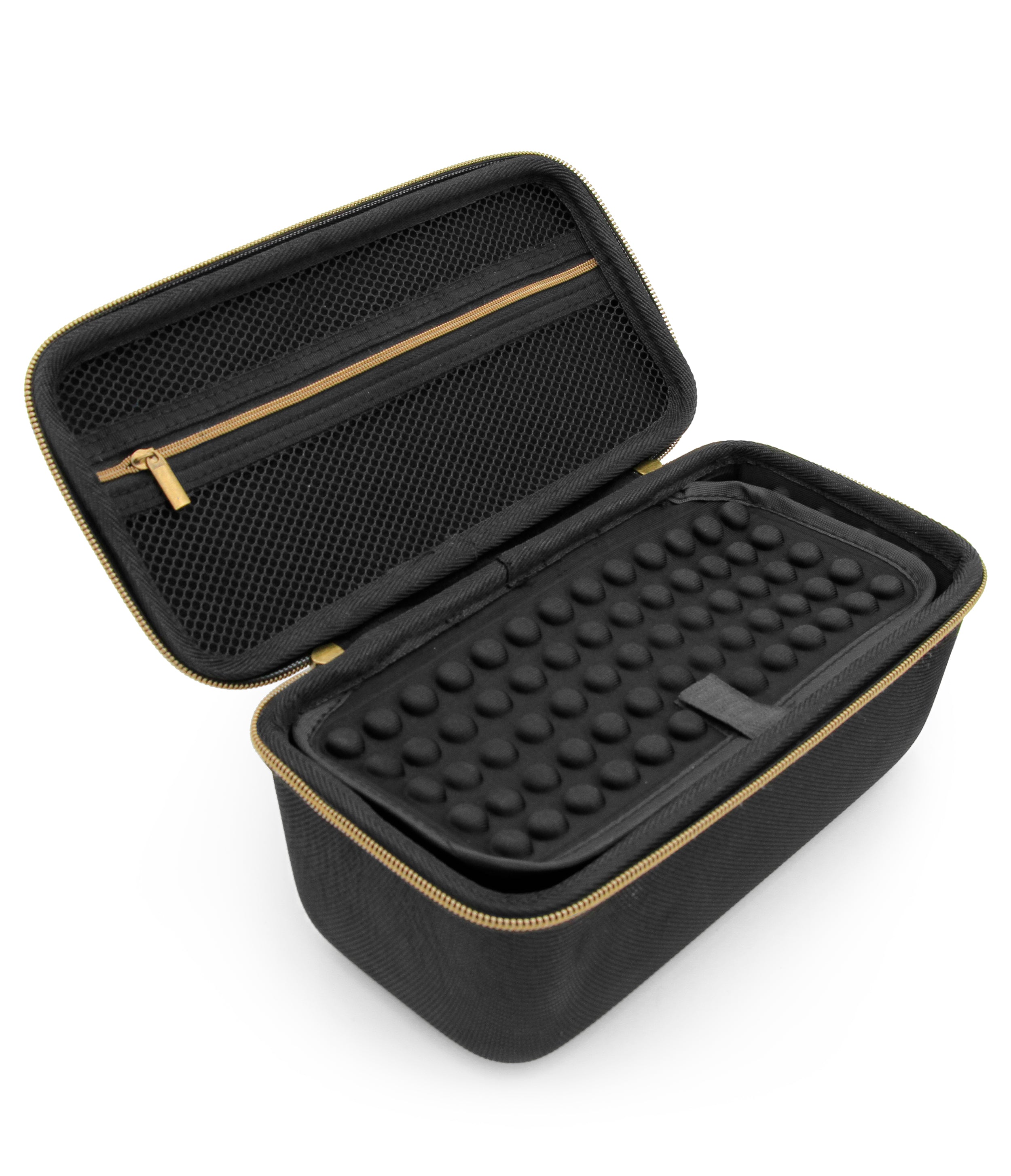 CASEMATIX Protective Carry Case for LG XBOOM Grab Portable Bluetooth Speaker - Durable Travel Cover for Will.i.am Signature Sound Speaker & Charging Accessories - Perfect for Outdoor Adventures, Beach Parties & Travel