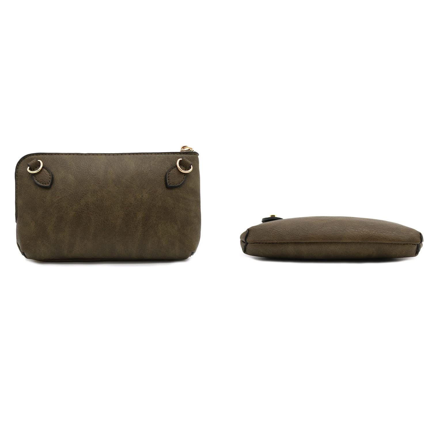 LOVESOME Women's Small Crossbody Bag - Stylish Wristlet Clutch for Daily Use