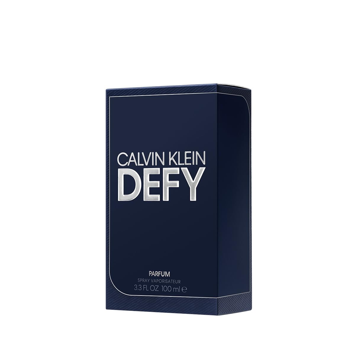 Calvin Klein Defy Parfum for Men - Woody Cologne with Mandarin Oil, Pink Pepper, Ginger & Sandalwood Notes - Long Lasting Luxury Fragrance - Perfect for Date Night, Office & Special Occasions