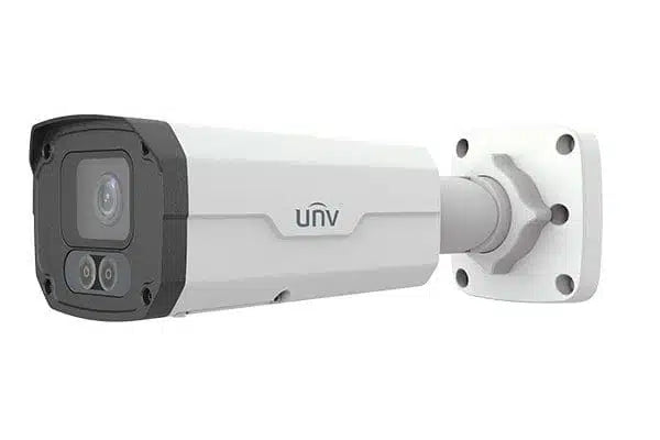 Uniview IPC2224SE DF60K 4MP HD ColorHunter Bullet Security Camera - 6.0mm Lens, Weatherproof, Night Vision for Outdoor/Indoor Surveillance (Home, Office, Retail Store Monitoring)