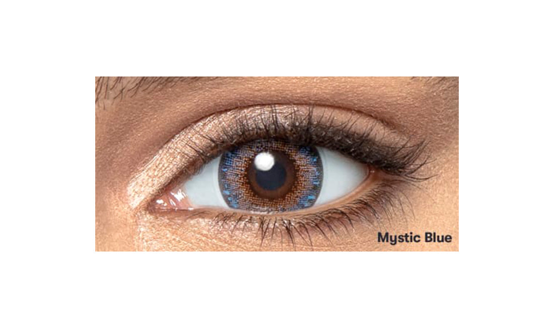DAILIES COLORS Contact Lenses 30 Pack (1 Month Supply) - Daily Disposable Colored Contacts for Natural & Bold Looks - Perfect for Halloween, Cosplay, and Special Events