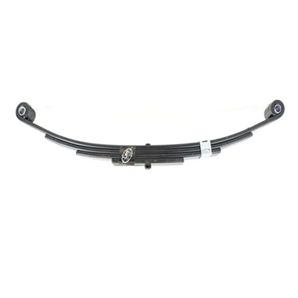 SOUTHWEST WHEEL™ 4,400 lbs Capacity Tandem Trailer Axle Suspension Kit with Leaf Springs, Hanger & U-Bolt Kit - Heavy Duty Replacement for Boat Trailers, Utility Trailers & Cargo Trailers