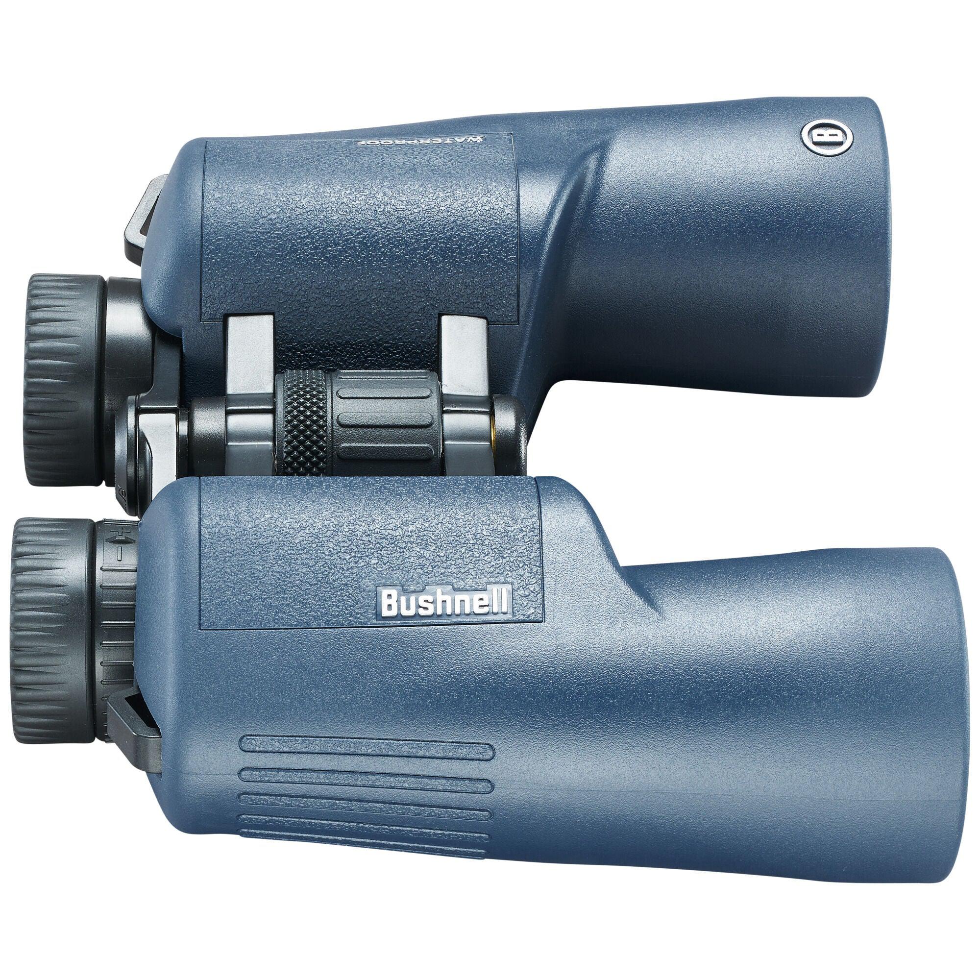 Bushnell H2O 2 7x50 Waterproof Binoculars for Marine, Boating & Outdoor Activities - Fog Proof & Non-Slip Grip