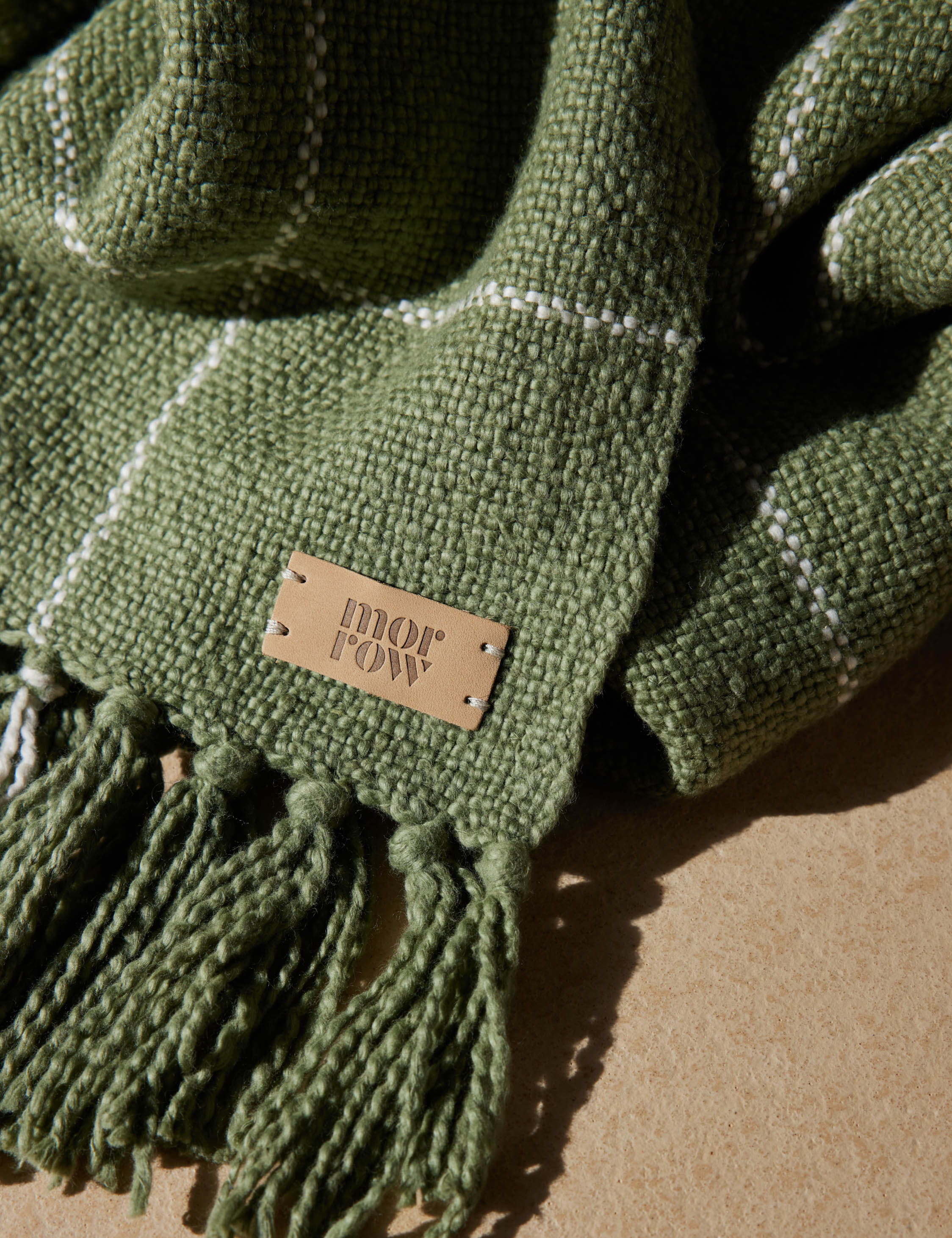Claude Throw Blanket by Morrow Soft Goods - Ultra Soft & Cozy Fleece Throw for Couch, Bed, and Travel - Perfect for Gifts, Home Decor, and Winter Warmth