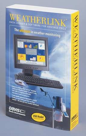 WeatherLink Software for Windows - USB Data Logger for Weather Stations | Monitor & Analyze Weather Data at Home or Outdoors