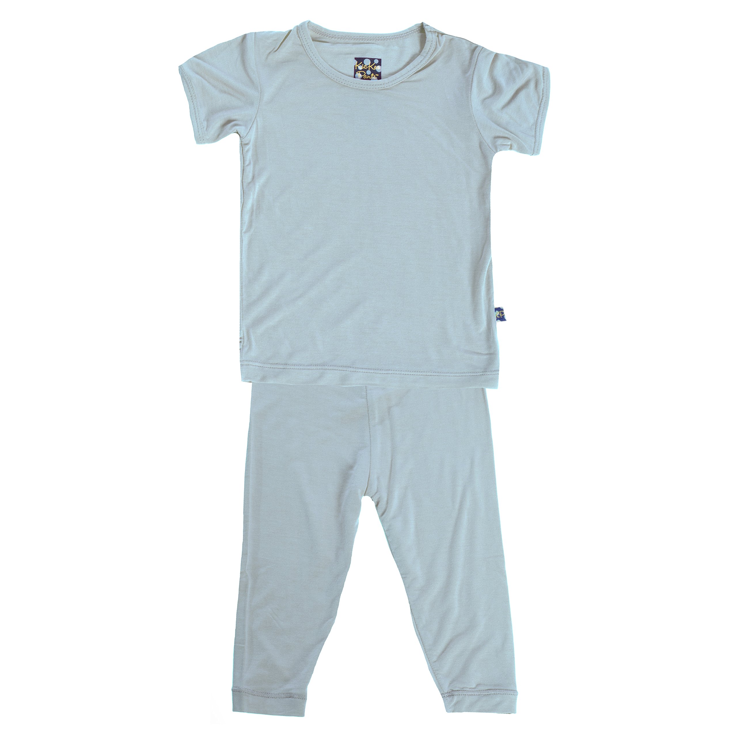 KicKee Pants Soft Cotton Short Sleeve Pajama Set for Babies & Kids (Newborn-10 Years) - Comfortable Sleepwear for Bedtime & Lounging