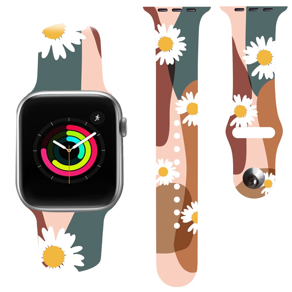 Anime-Themed Soft Silicone Watch Band Compatible with Apple Watch 38mm 40mm 41mm 42mm 44mm 45mm - Cartoon Wrist Strap for iWatch Series 7/6/5/4/3/2/1/SE - Perfect Gift for Anime Fans & Apple Watch Users - Ideal for Cosplay, Daily Wear, and Anime Conventions