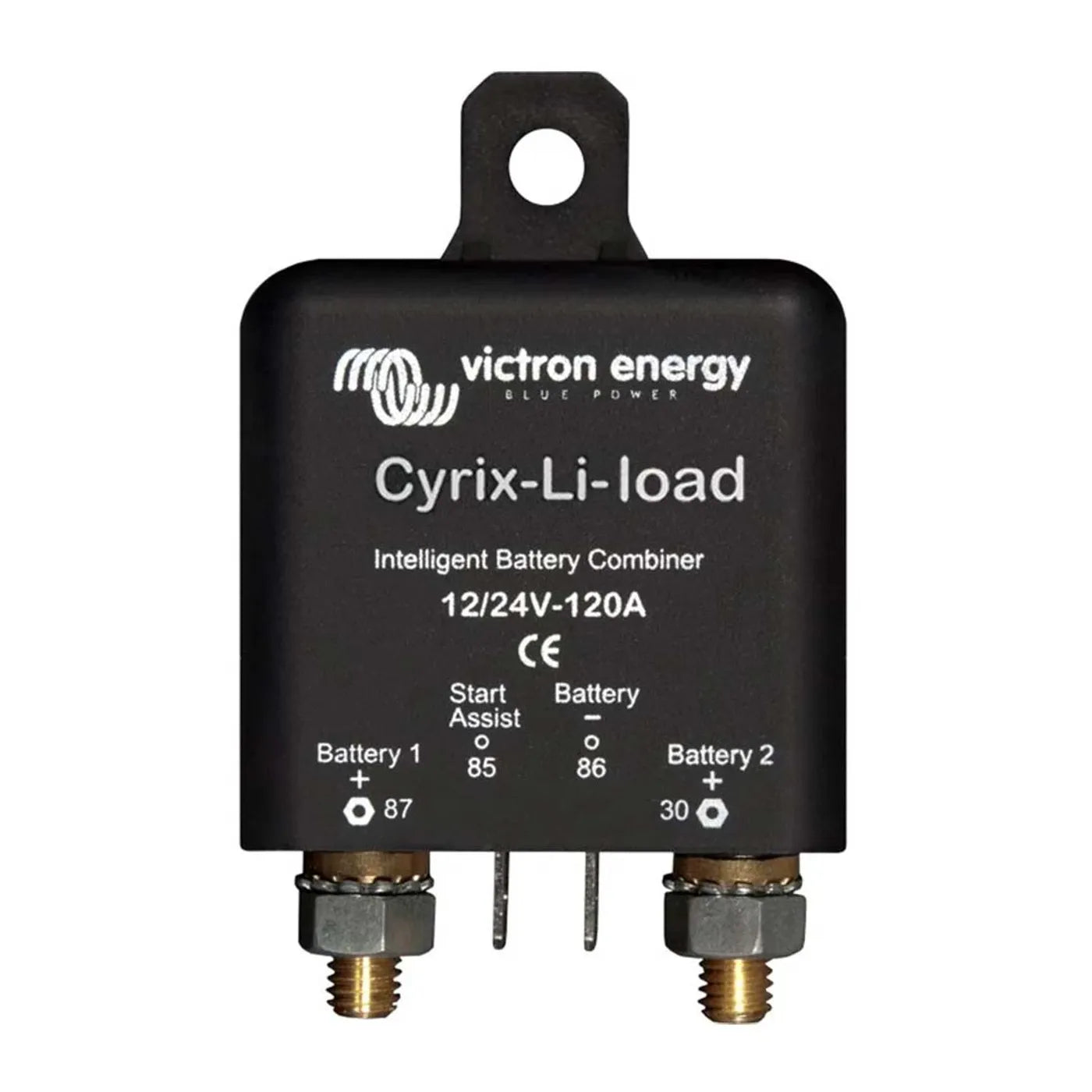 Victron Cyrix Battery Combiner - 12V/24V Automatic Charging Relay for Marine, RV & Solar Systems - Perfect for Dual Battery Setup & Power Management