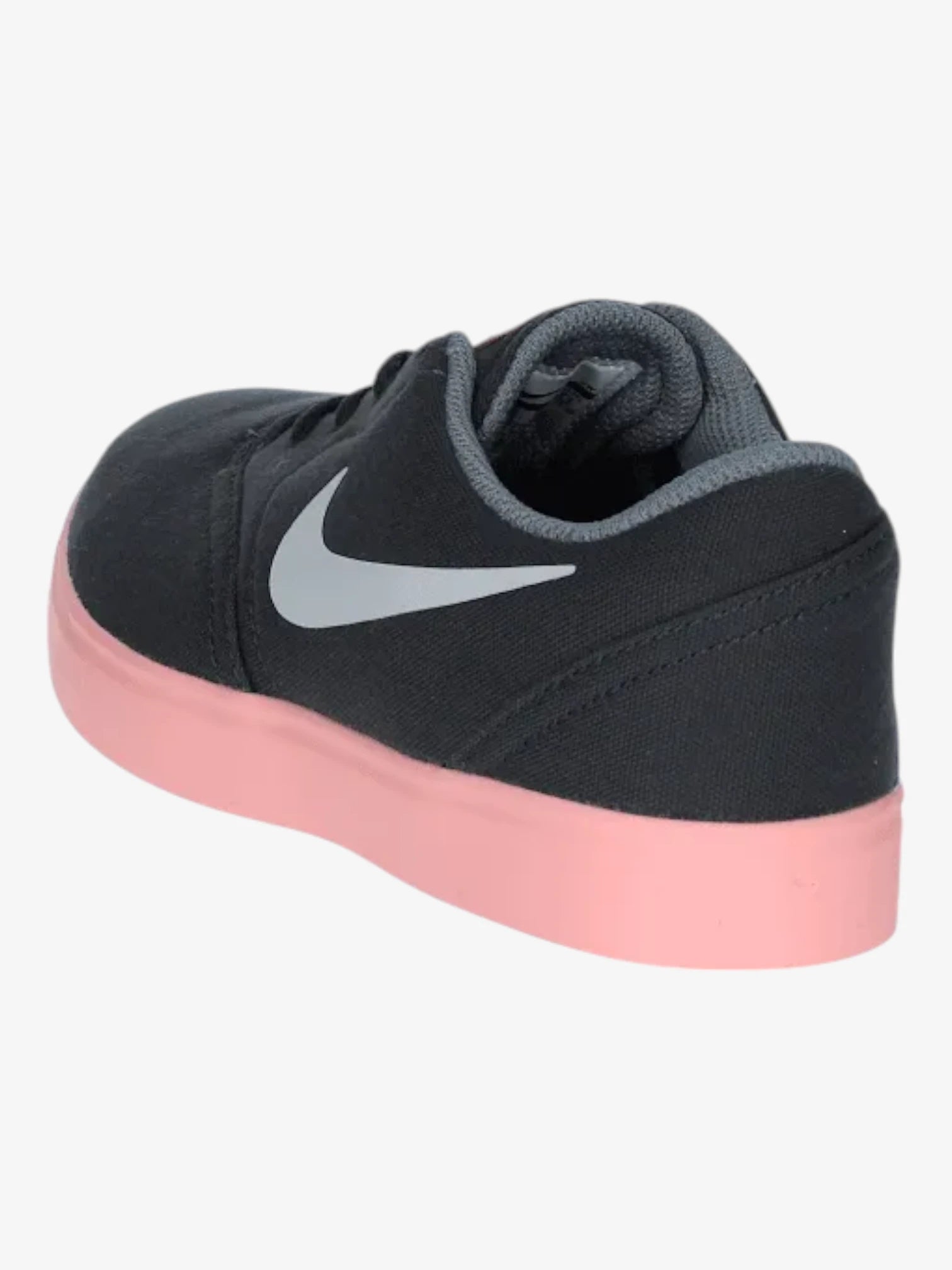 Nike Check Canvas PS Sneakers - Dark Gray & Pink | Comfortable Casual Shoes for Men & Women | Perfect for Running, Walking & Everyday Wear