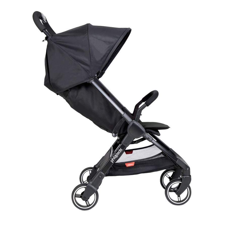 Phil & Teds Go Stroller - Lightweight Compact Travel Stroller for Babies & Toddlers | Perfect for Air Travel, City Walks & Outdoor Adventures