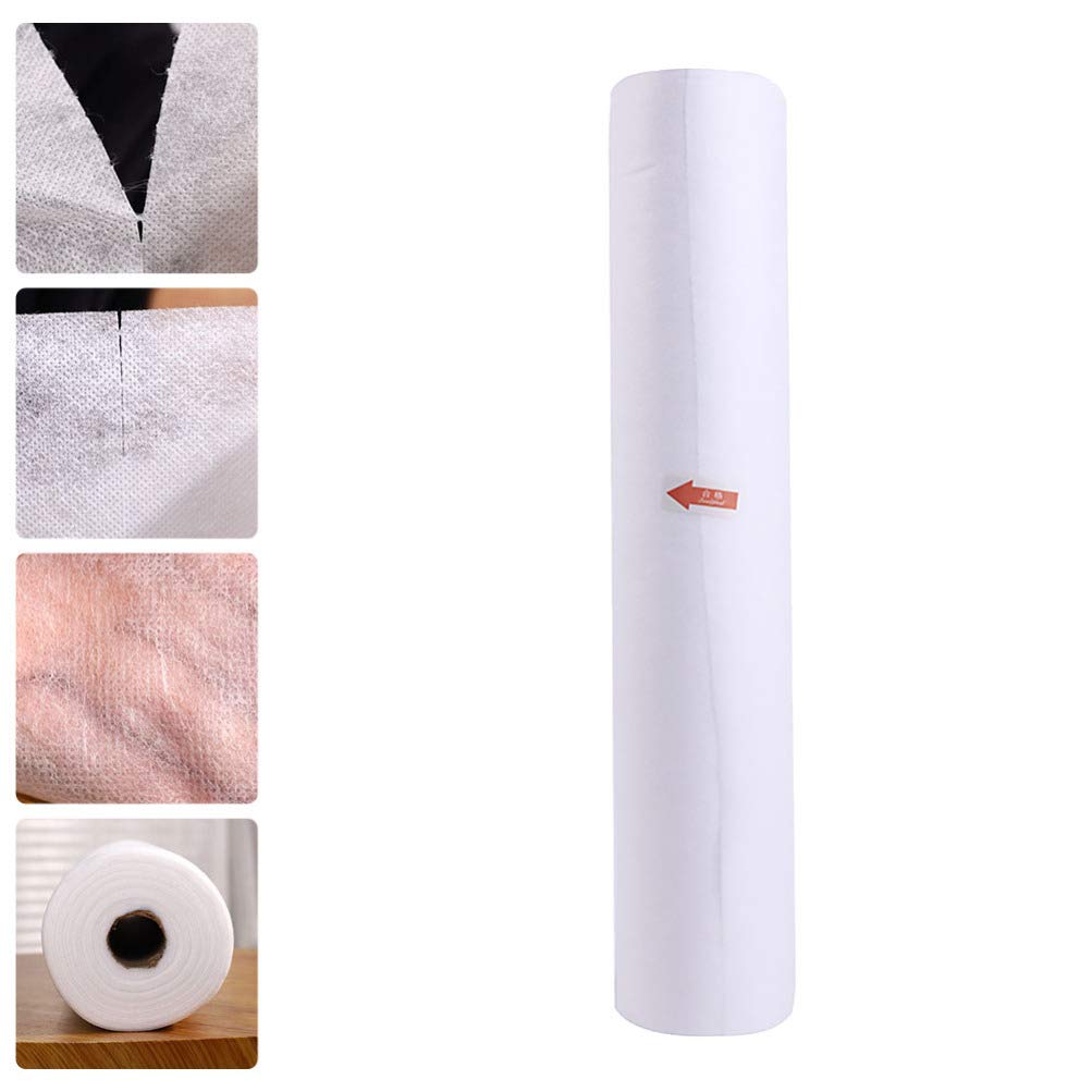 50 Sheets/Roll Disposable Non-Woven Fabric Pillow Protectors - Waterproof Bed Pillow Covers for Hotels, Hospitals & Home Use (Soft & Hypoallergenic) - Perfect for Travel, Camping & Guest Rooms
