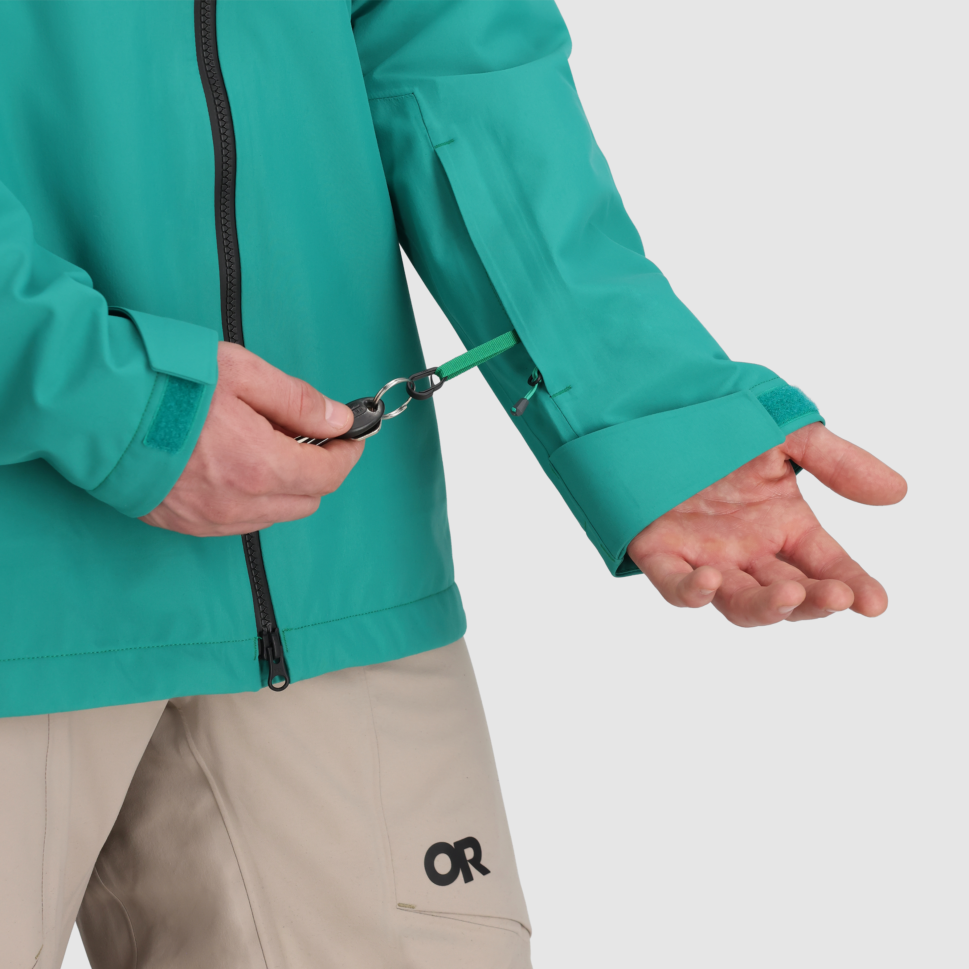Men's Skytour AscentShell Waterproof Windproof Jacket - Lightweight Hiking & Outdoor Adventure Gear for Camping, Travel & Winter Sports