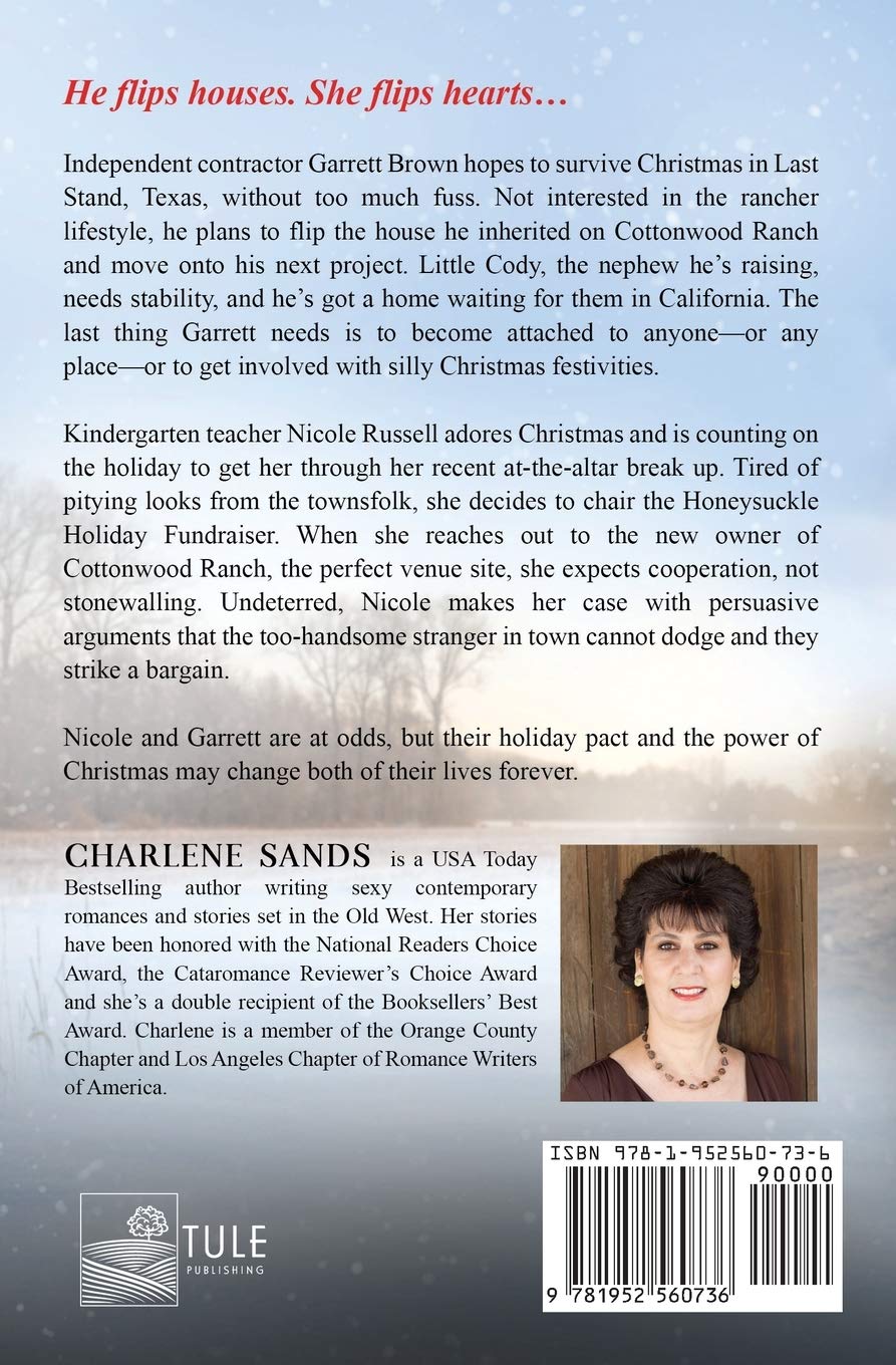 Merry Christmas Cowboy - Home to Texas Novel | Western Romance Book for Holidays, Gifts & Cowboy Lovers