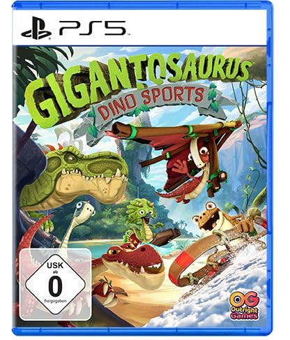 Gigantosaurus: Dino Sports Game for PS5 - Fun Dinosaur Adventure & Multiplayer Sports for Kids & Family Game Night