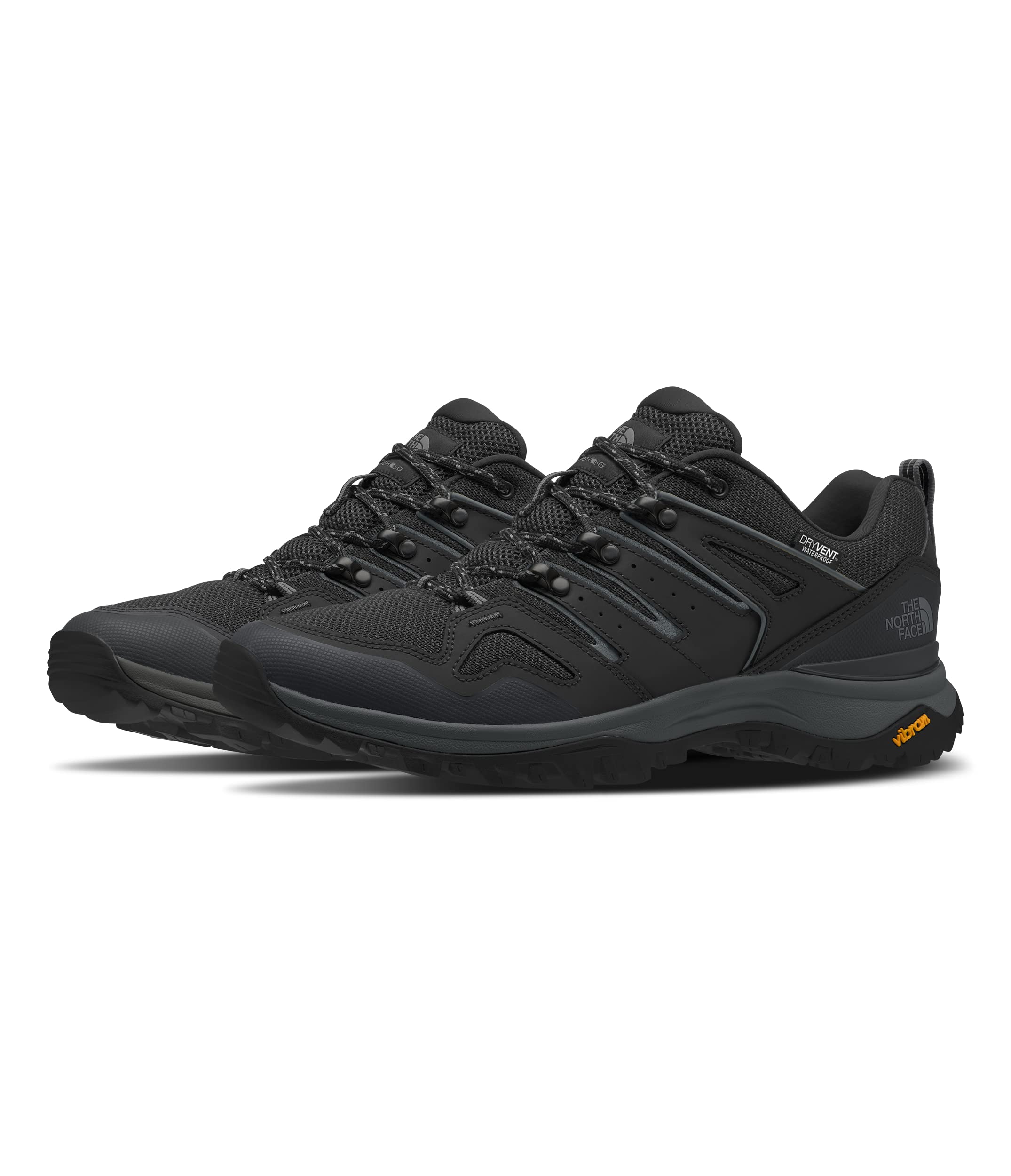 THE NORTH FACE Hedgehog Fastpack II WP Waterproof Hiking Shoes for Men - Lightweight & Durable Trail Running Boots for Outdoor Adventures, Backpacking & Mountain Trekking