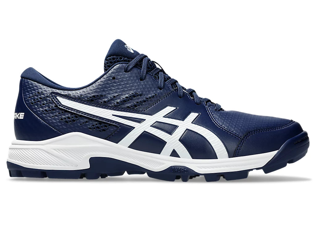 ASICS Gel-Peake 2 Cricket Shoes - Blue Expanse/White | Lightweight & Durable for Cricket Matches & Training