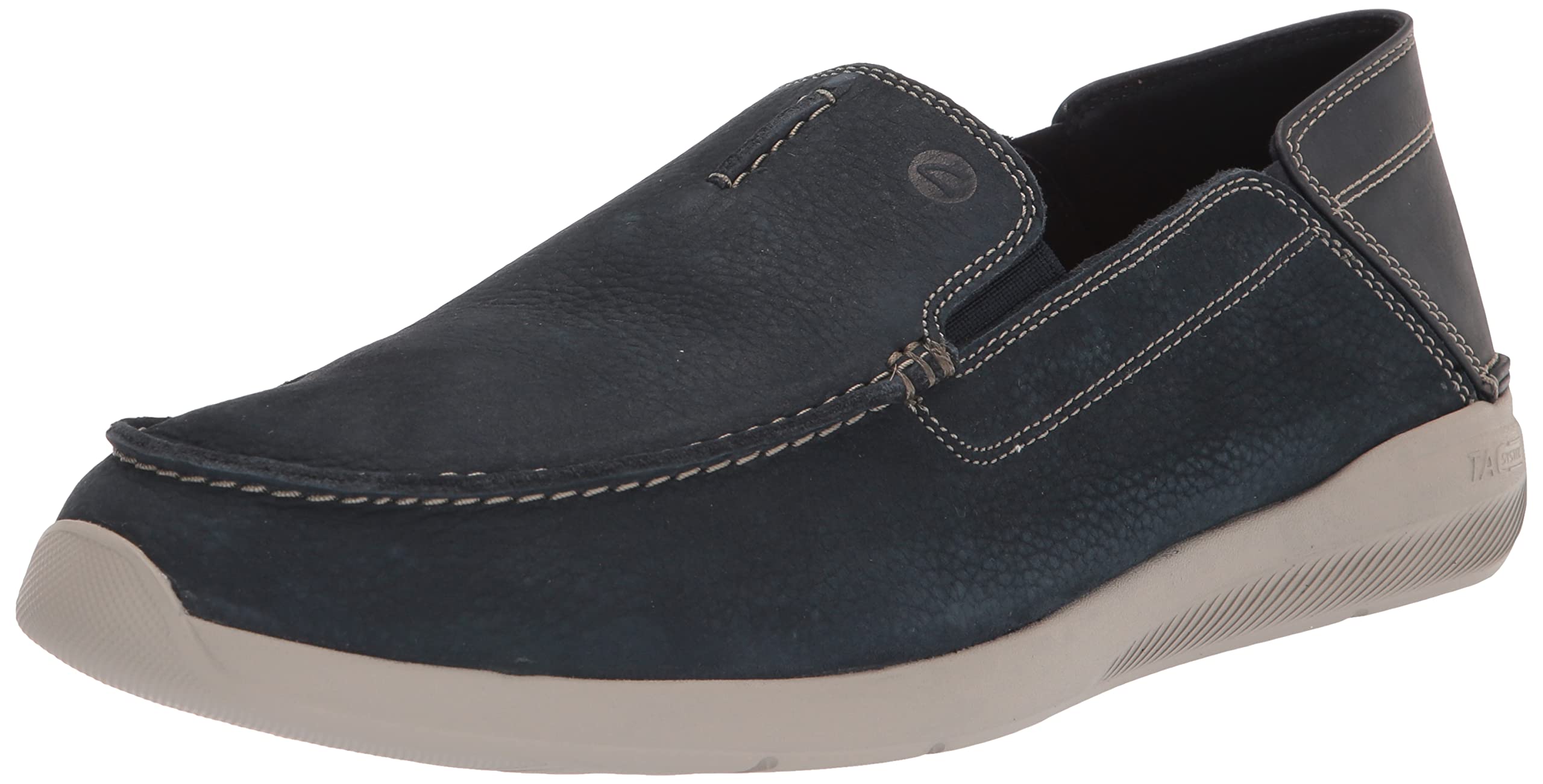 Clarks Men's Gorwin Step Sneaker - Comfortable Walking Shoes for Men, Lightweight Breathable Casual Sneakers - Perfect for Walking, Running, and Daily Wear