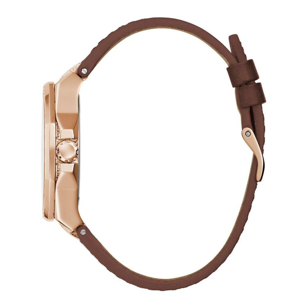 GUESS Women's 38mm Fashion Watch - Stylish Analog Wristwatch for Everyday Wear, Office & Casual Outfits