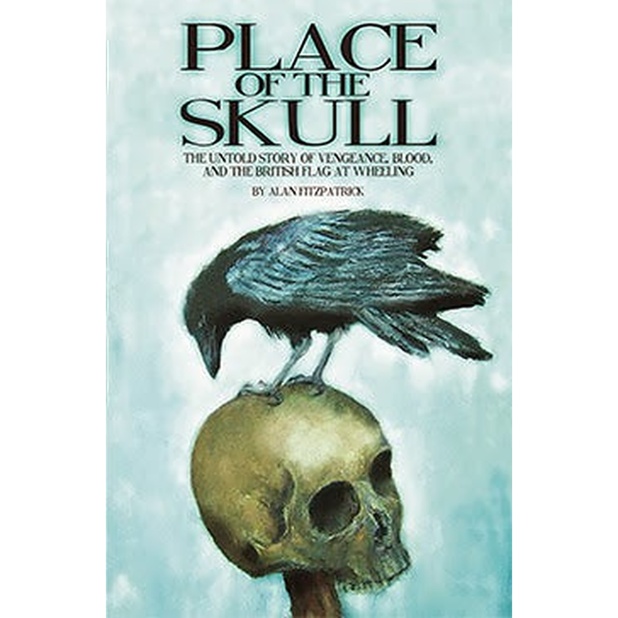 A Place of the Skull - Gothic Home Decor & Unique Wall Art for Halloween, Dark Academia, or Horror Theme Rooms | Perfect for Spooky Decorations and Gothic Interior Design