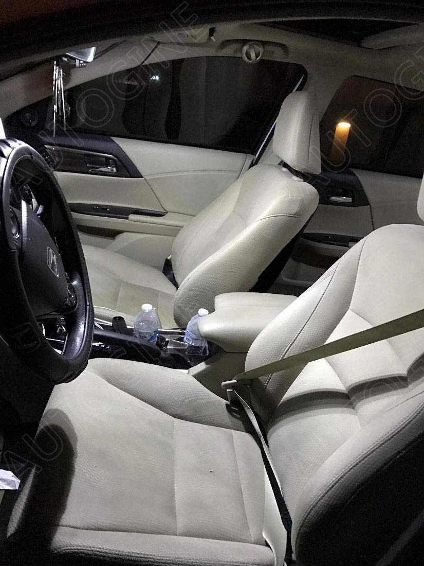 2011-2017 Honda Odyssey White LED Interior Lights Kit - Super Bright 6000K Interior LED Bulbs with Installation Tool | Perfect for Night Driving & Cabin Illumination